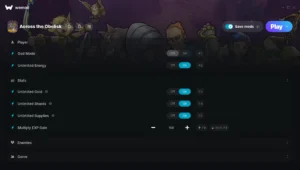 Across the Obelisk Trainer screenshot