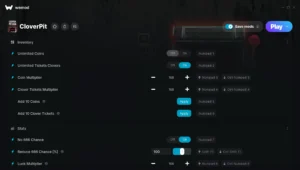 CloverPit Trainer screenshot