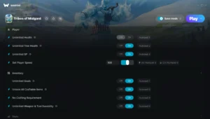 Tribes of Midgard Trainer screenshot