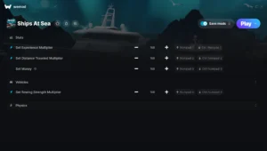 Ships At Sea Trainer screenshot