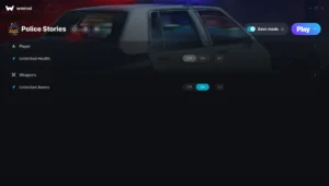 Police Stories Trainer screenshot