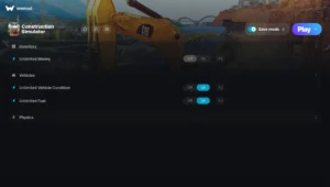 Construction Simulator Trainer screenshot