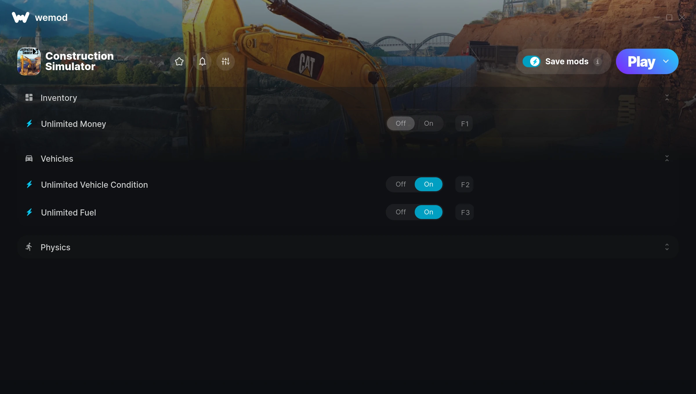 Construction Simulator Trainer screenshot