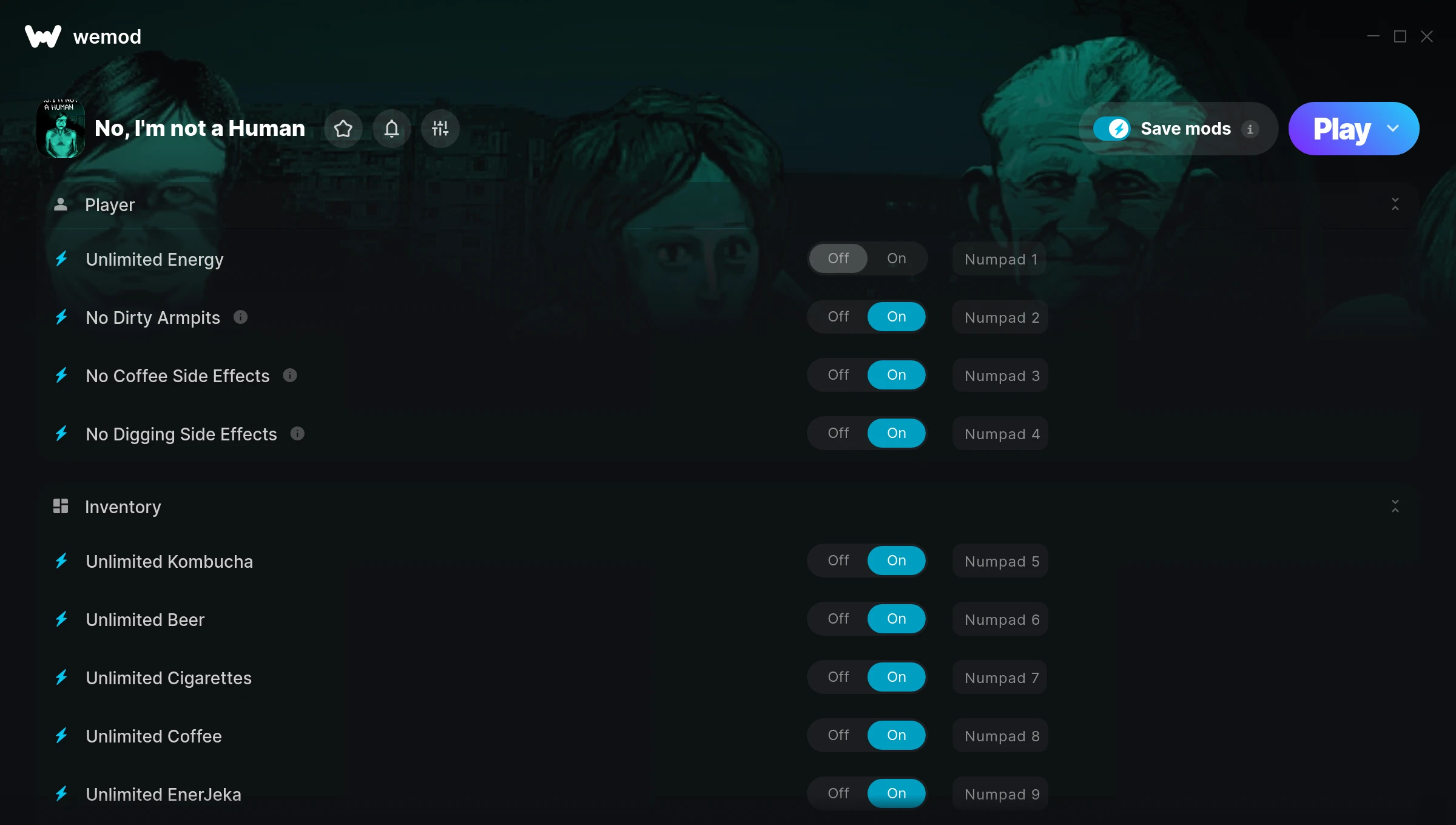 No, I'm not a Human Trainer screenshot
