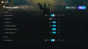 DAVY x JONES Trainer screenshot