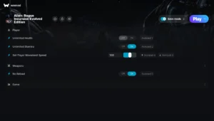Alien: Rogue Incursion Evolved Edition Trainer screenshot
