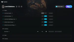 Lost Eidolons Trainer screenshot