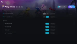 Army of Ruin Trainer screenshot