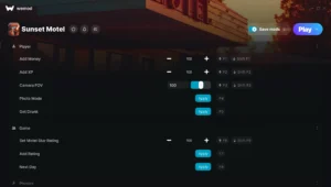 Sunset Motel Trainer screenshot