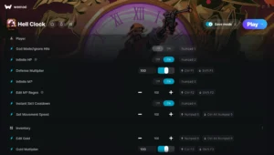 Hell Clock Trainer screenshot