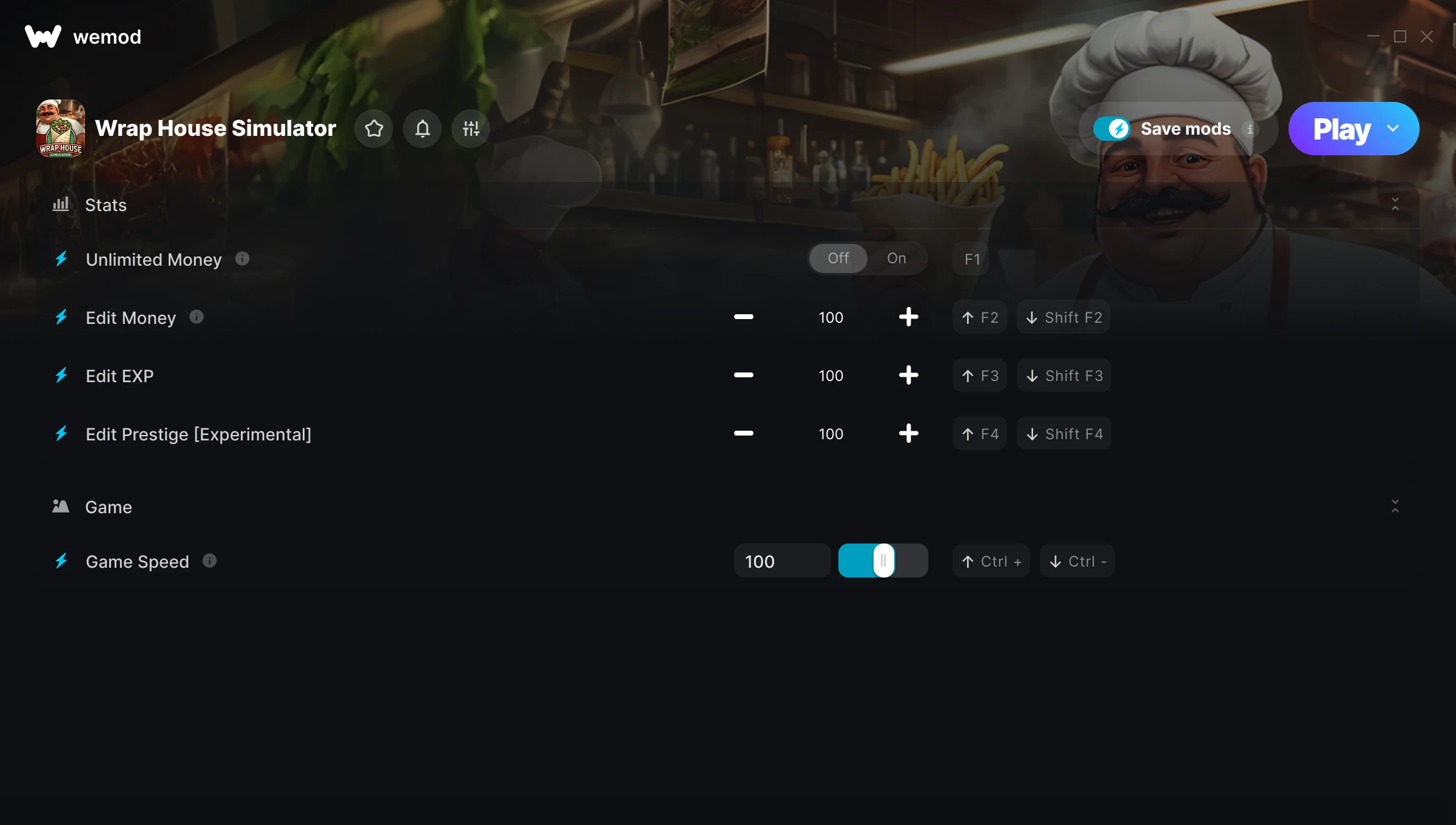Wrap House Simulator Trainer screenshot