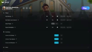 Parisian Brasserie Simulator Trainer screenshot