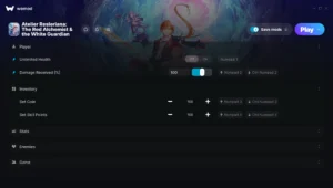 Atelier Resleriana the Red Alchemist the White Guardian Trainer screenshot