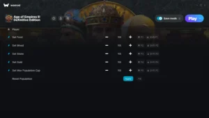 Age of Empires II Definitive Edition Trainer screenshot