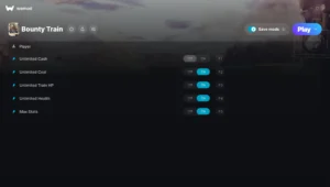 Bounty Train Trainer screenshot