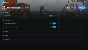 Little Rocket Lab Trainer screenshot