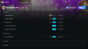 Youtubers Life Trainer screenshot