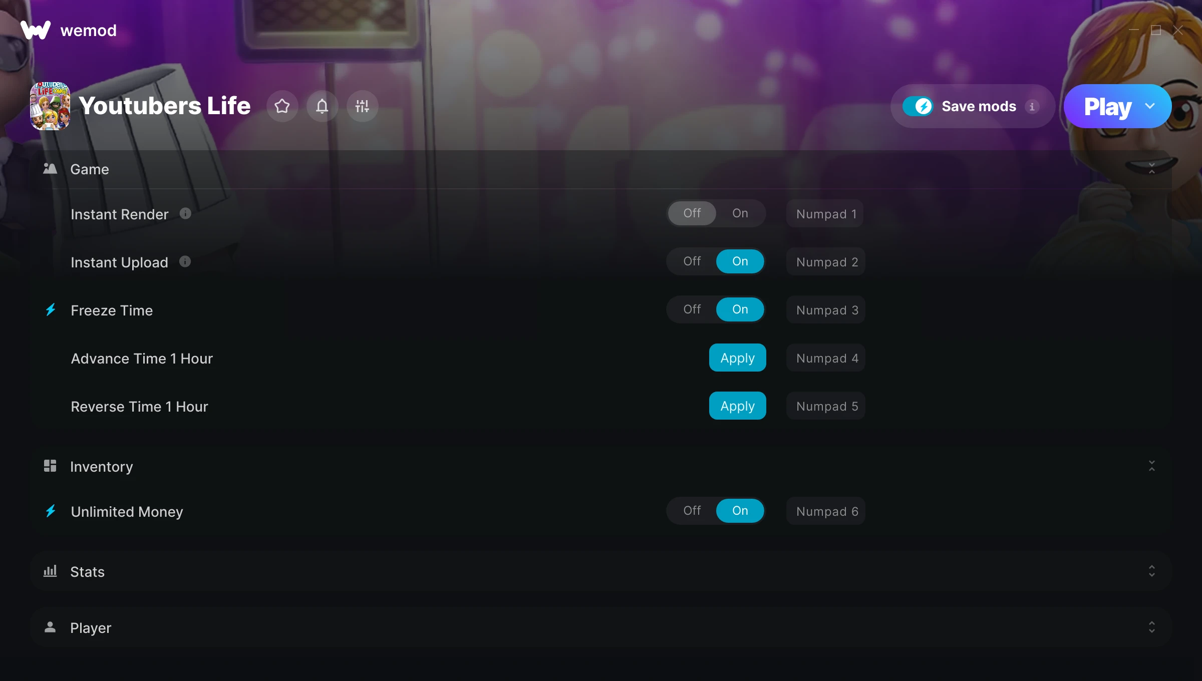 Youtubers Life Trainer screenshot