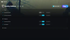 Deathly Stillness Trainer screenshot