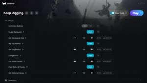 Keep Digging Trainer screenshot