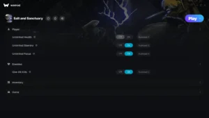 Salt and Sanctuary Trainer screenshot