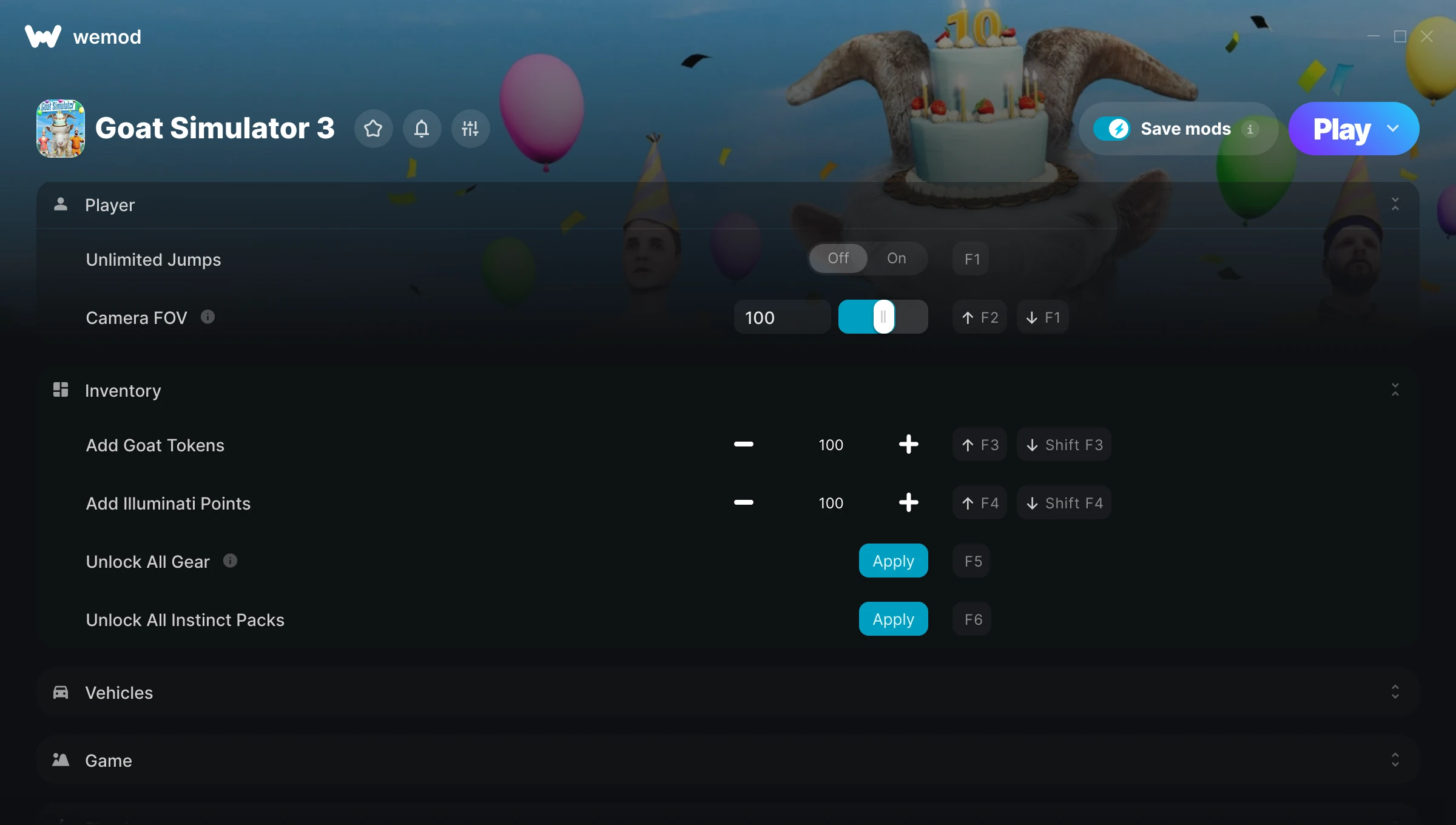 Goat Simulator 3 Trainer screenshot