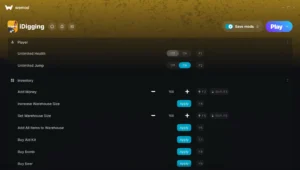 iDigging Trainer screenshot