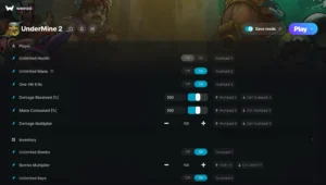 UnderMine 2 Trainer screenshot
