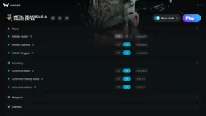 METAL GEAR SOLID Δ: SNAKE EATER Trainer screenshot