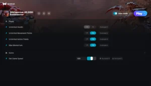 Warhammer 40,000: Battlesector Trainer screenshot