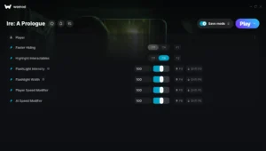 Ire: A Prologue Trainer screenshot