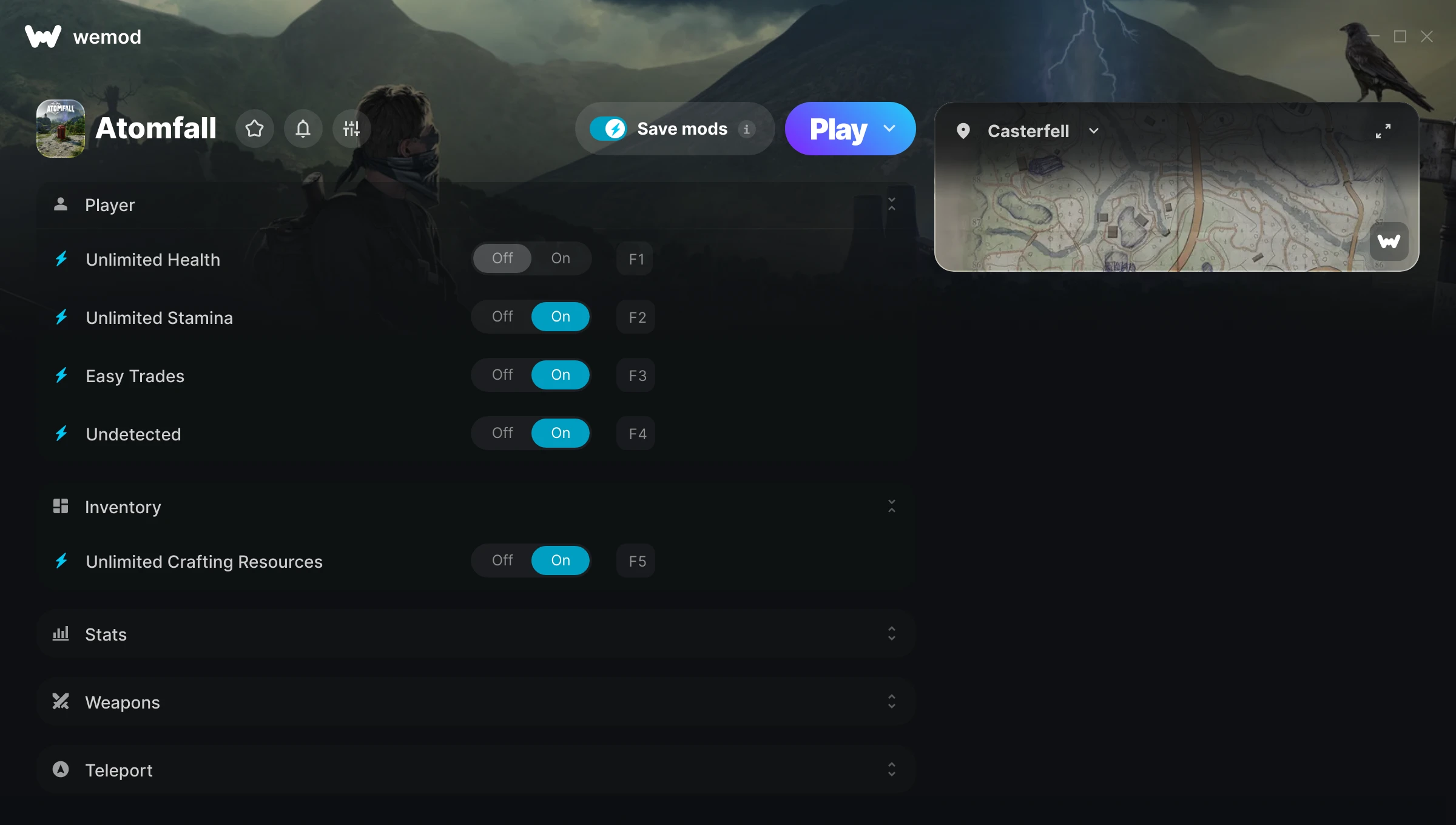Atomfall Trainer screenshot
