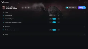 Sunless Skies: Sovereign Edition Trainer screenshot