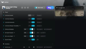Dying Light 2 Trainer screenshot
