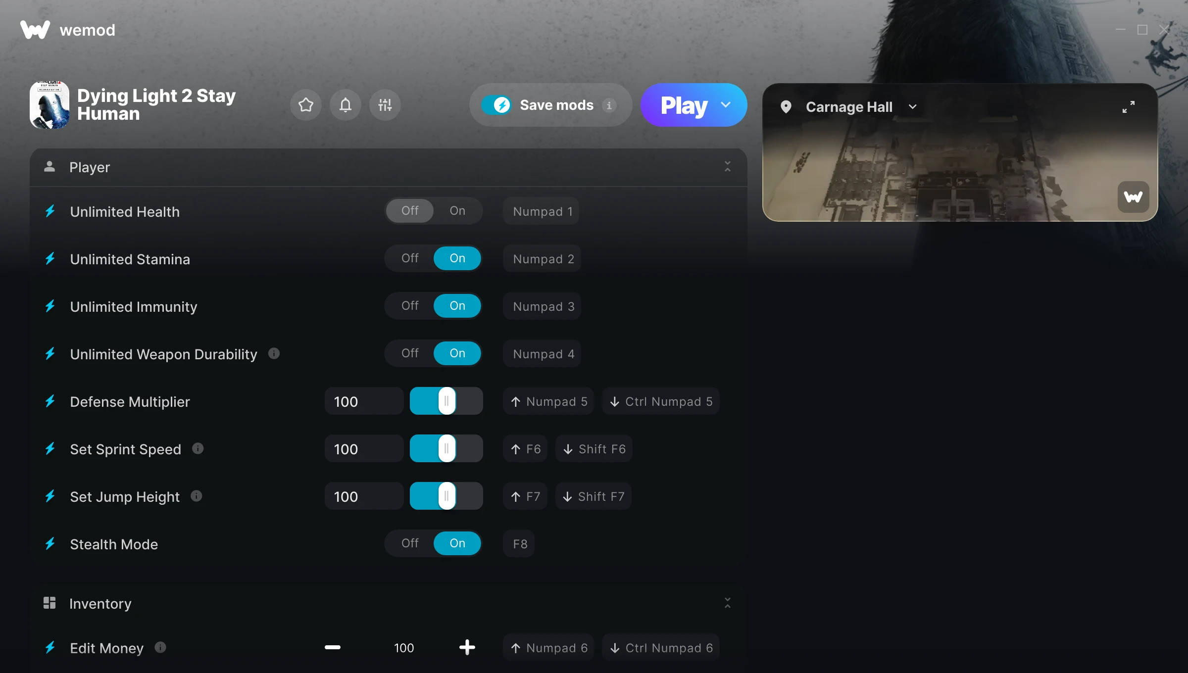 Dying Light 2 Trainer screenshot