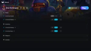 Enter the Gungeon Trainer screenshot
