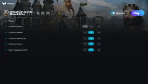 Stronghold Legends: Steam Edition Trainer screenshot