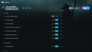 The Incredible Adventures of Van Helsing: Final Cut Trainer screenshot