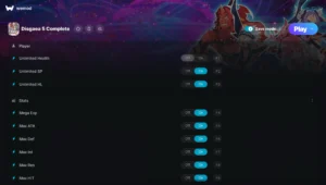 Disgaea 5 Complete Trainer screenshot