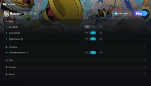 Ratatan Trainer screenshot