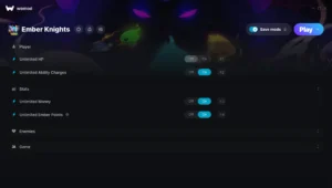 Ember Knights Trainer screenshot