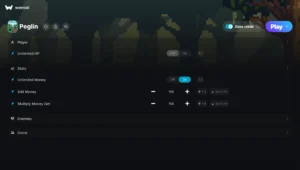 Peglin Trainer screenshot
