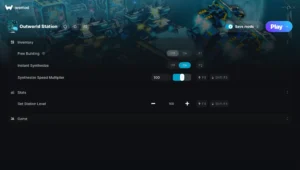 Outworld Station Trainer screenshot