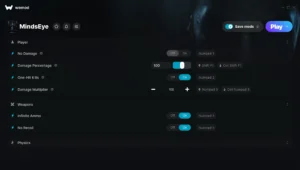 MindsEye Trainer screenshot