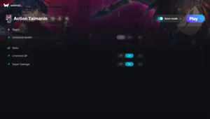 Action Taimanin Trainer screenshot