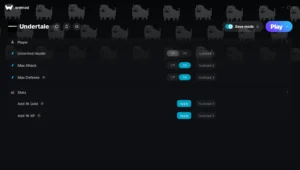 Undertale Trainer screenshot