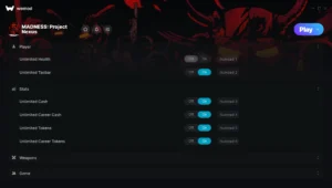 MADNESS: Project Nexus Trainer screenshot