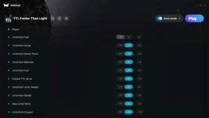 FTL Faster Than Light Trainer screenshot