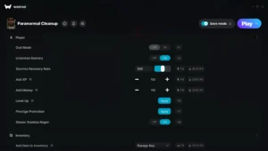 Paranormal Cleanup Trainer screenshot