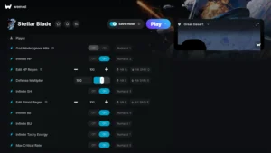 Stellar Blade Trainer screenshot